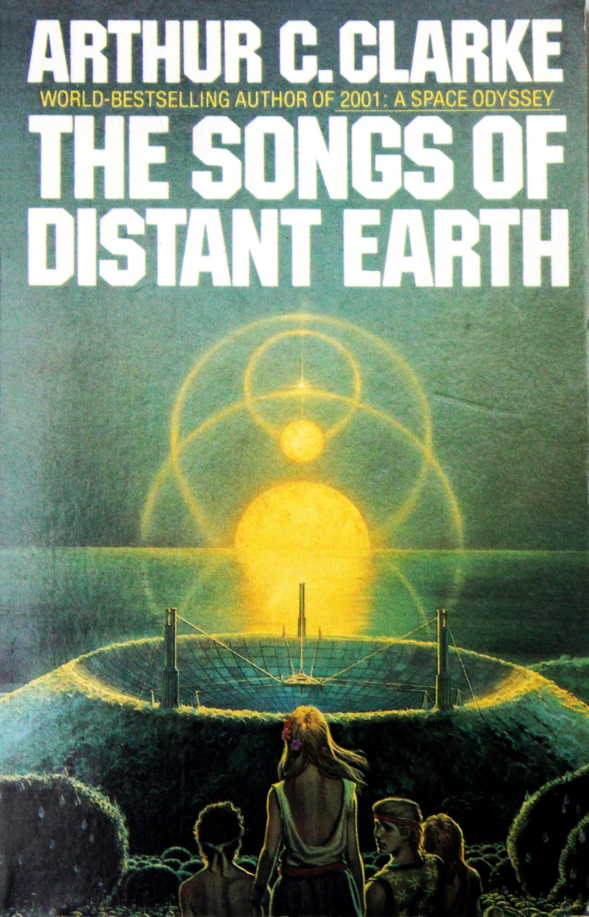 The Songs Of Distant Earth Arthur C Clarke