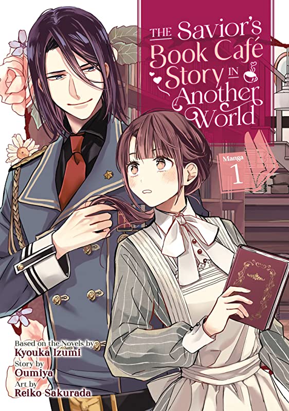 The Saviors Book Caf Story In Another World V01 Kyouka Izumi