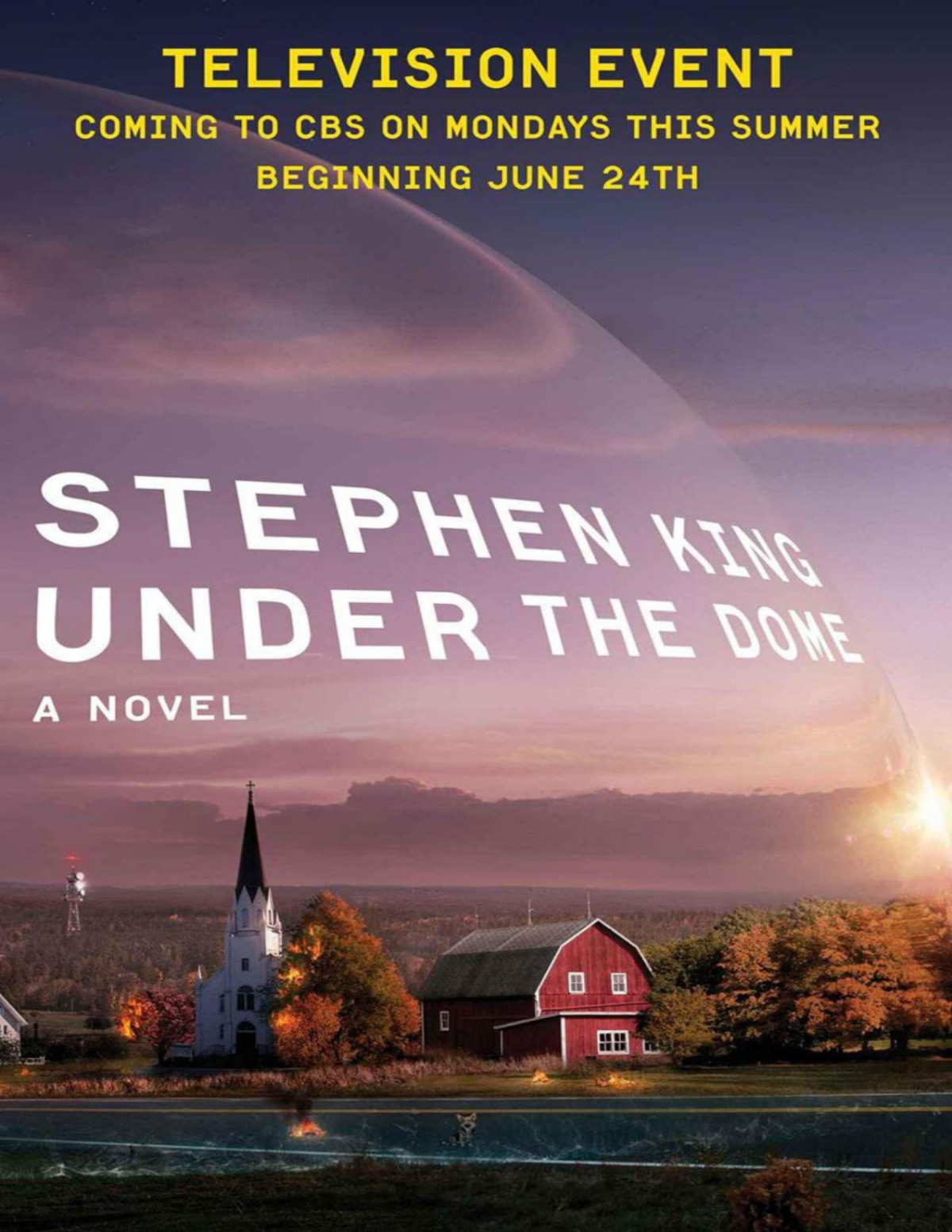 Under The Dome A Novel Stephen King