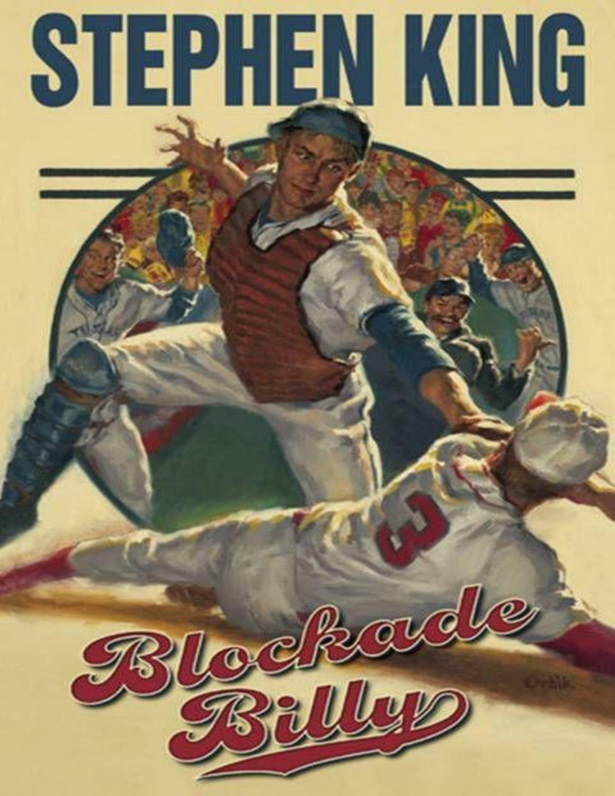 Blockade Billy Stephen King
