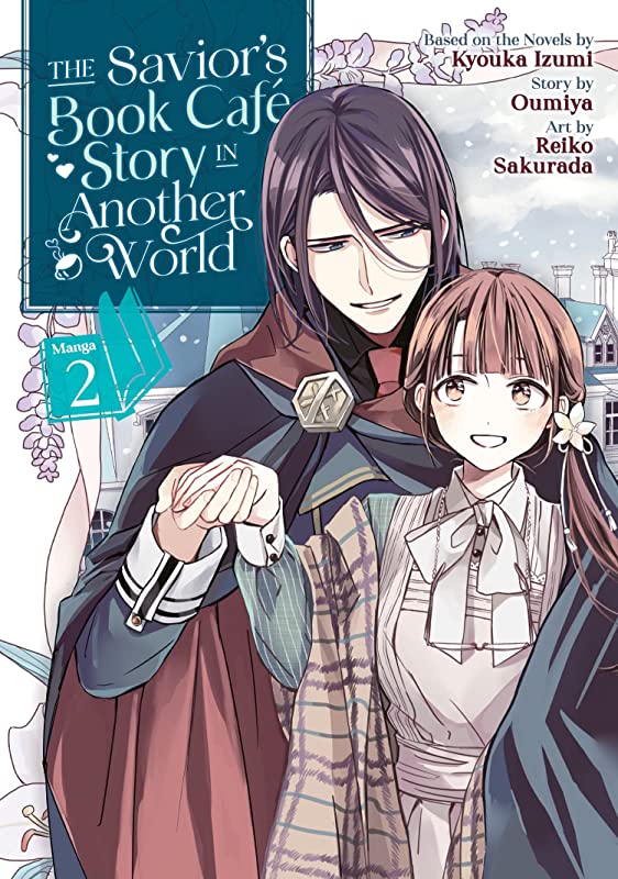 The Saviors Book Caf Story In Another World V02 Kyouka Izumi