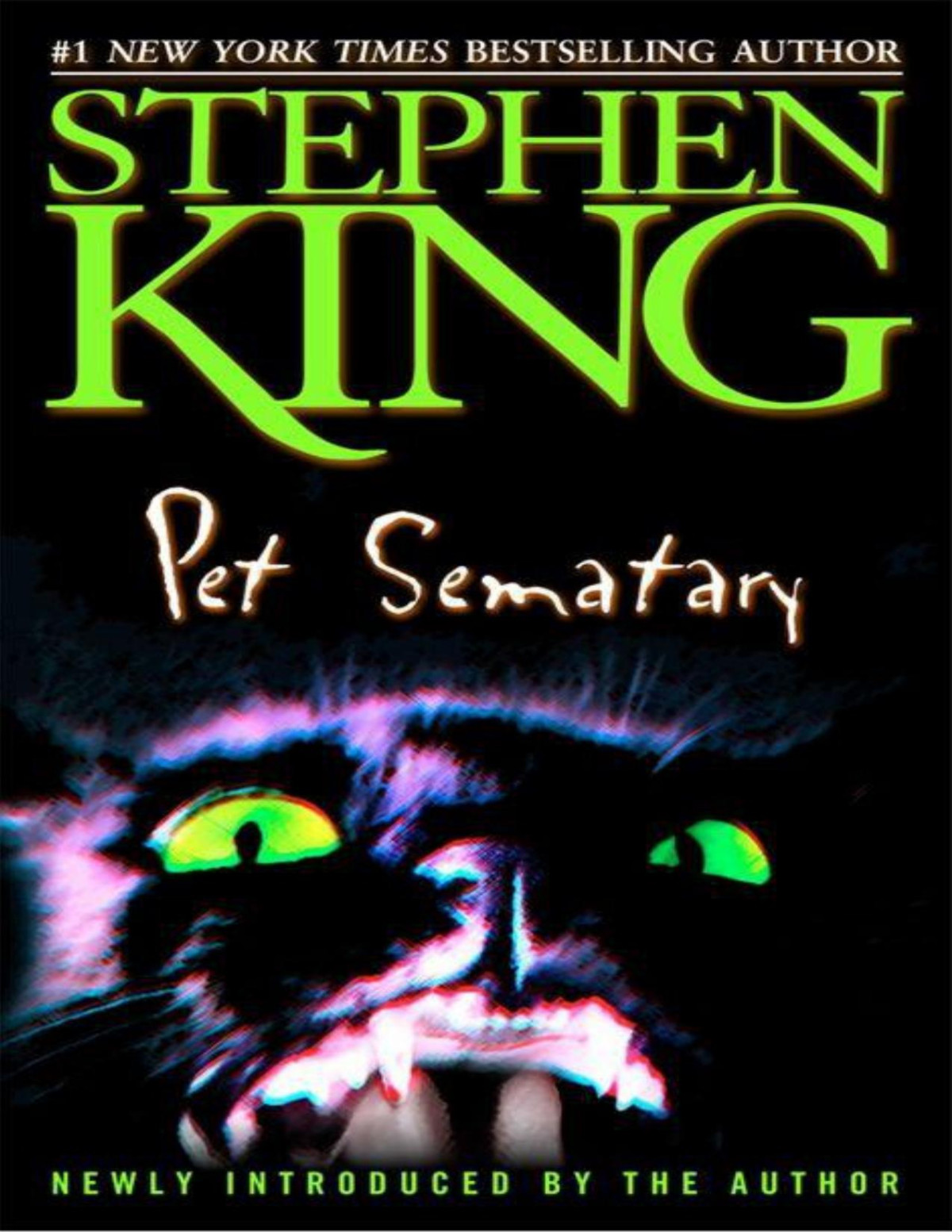 Pet Sematary Stephen King