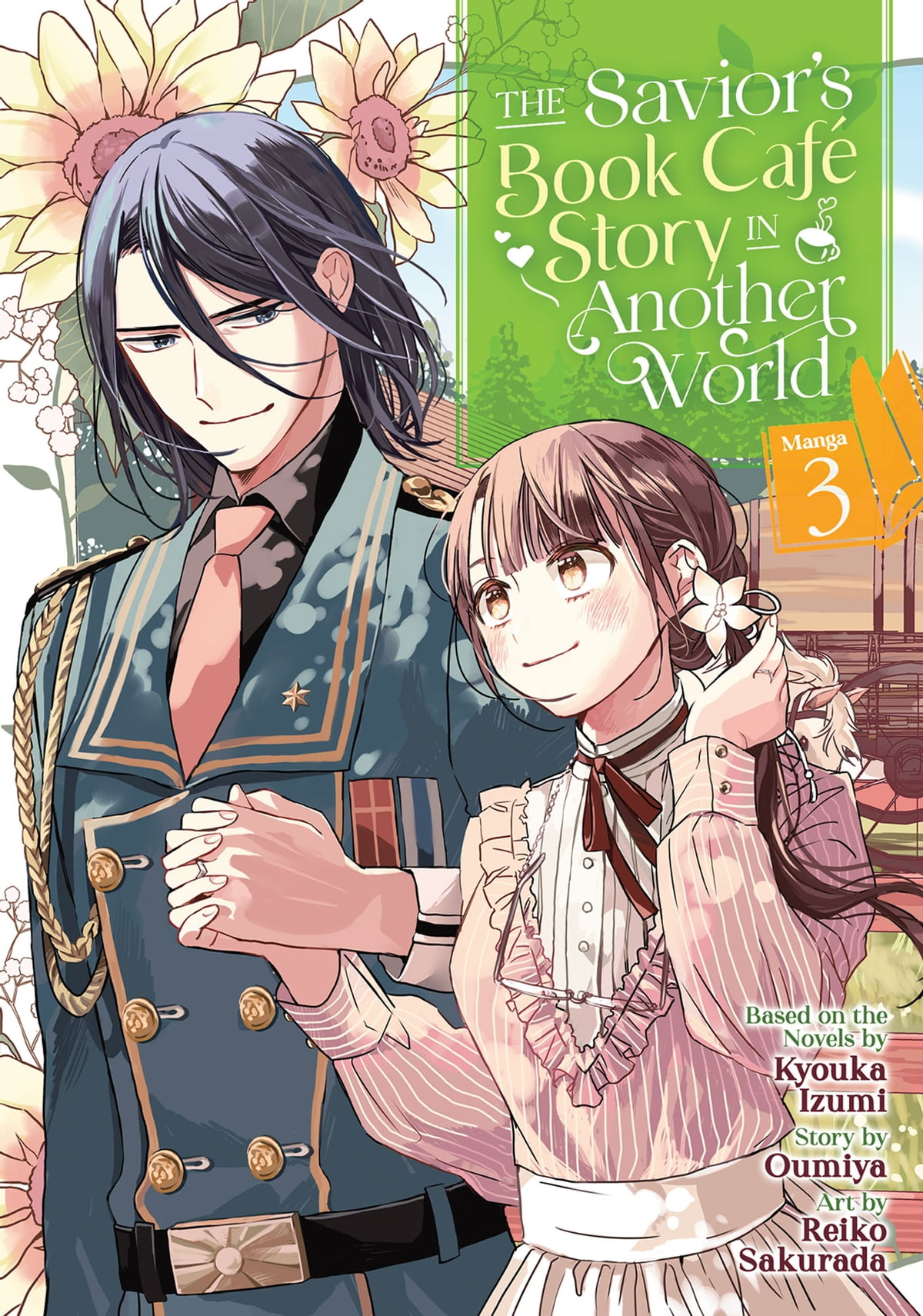 The Saviors Book Caf Story In Another World V03 Kyouka Izumi
