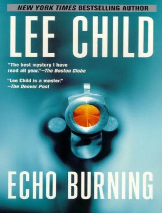 Echo Burning Lee Child