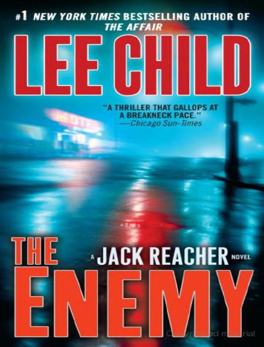 Enemy Lee Child