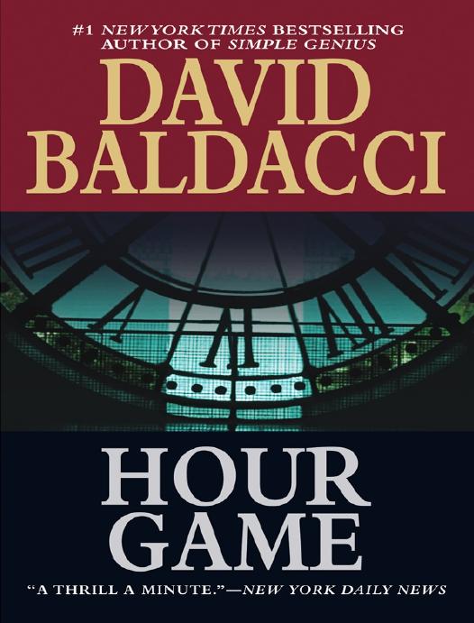 Hour Game David Baldacci