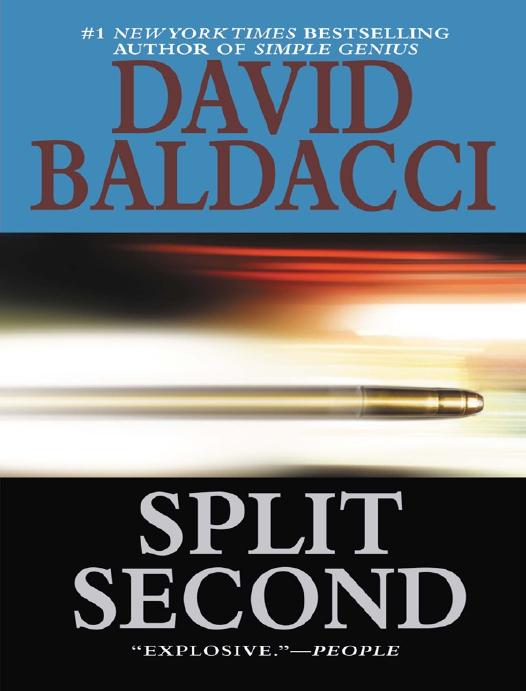 Split Second David Baldacci