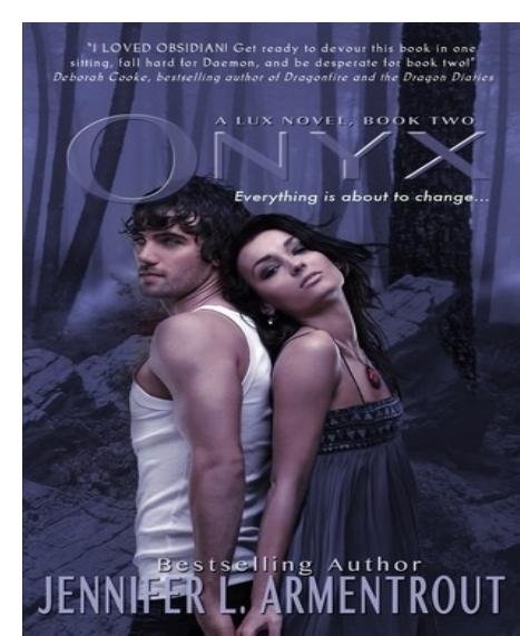 Onyx Lux Book Two Jennifer L Armentrout