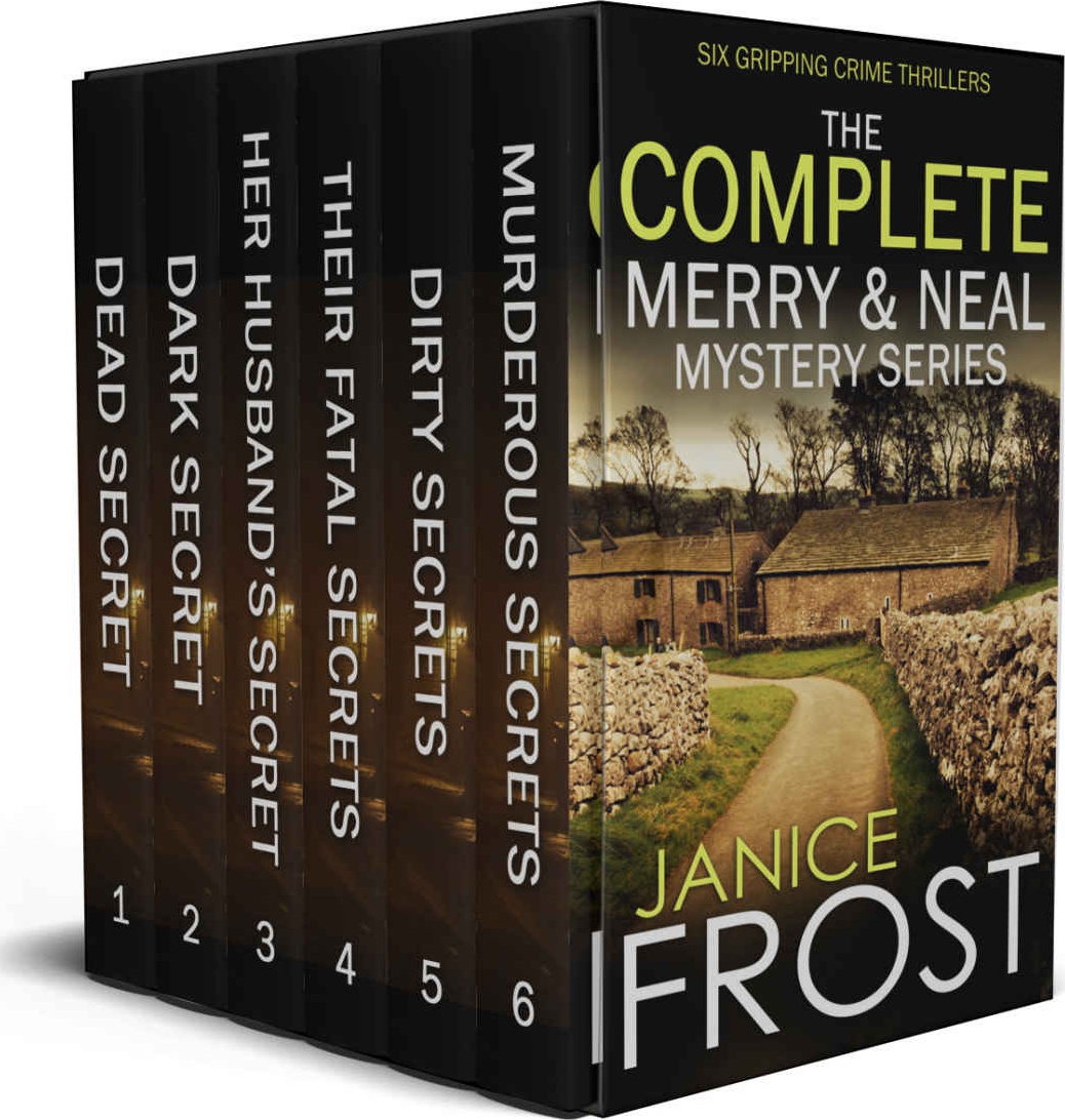 The Complete Merry Neal Mystery Series Six Gripping Crime Thrillers Janice Frost