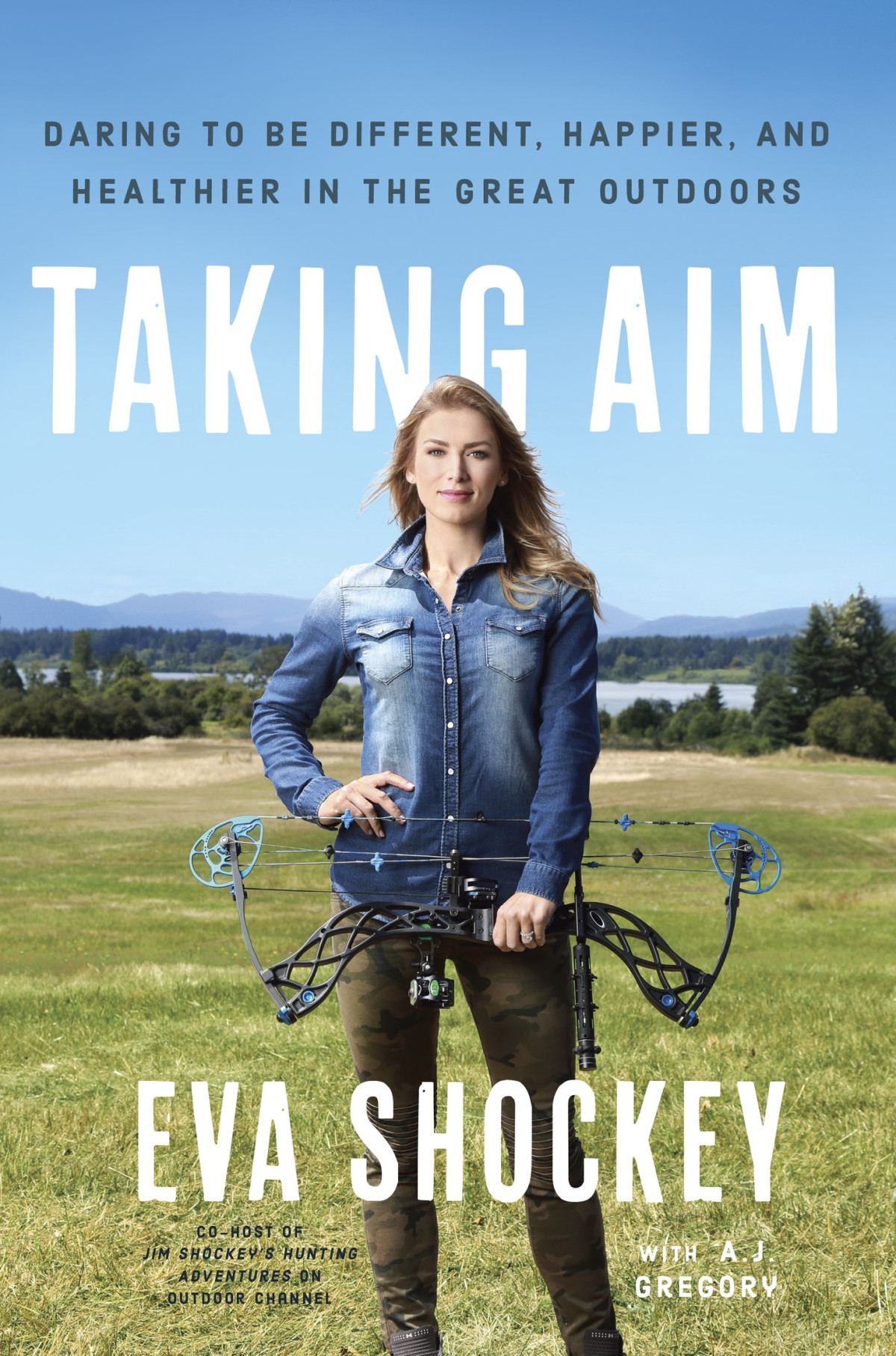 Taking Aim Eva Shockey