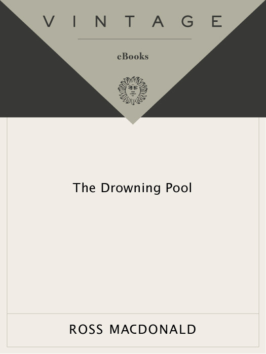 The Drowning Pool Ross Macdonald