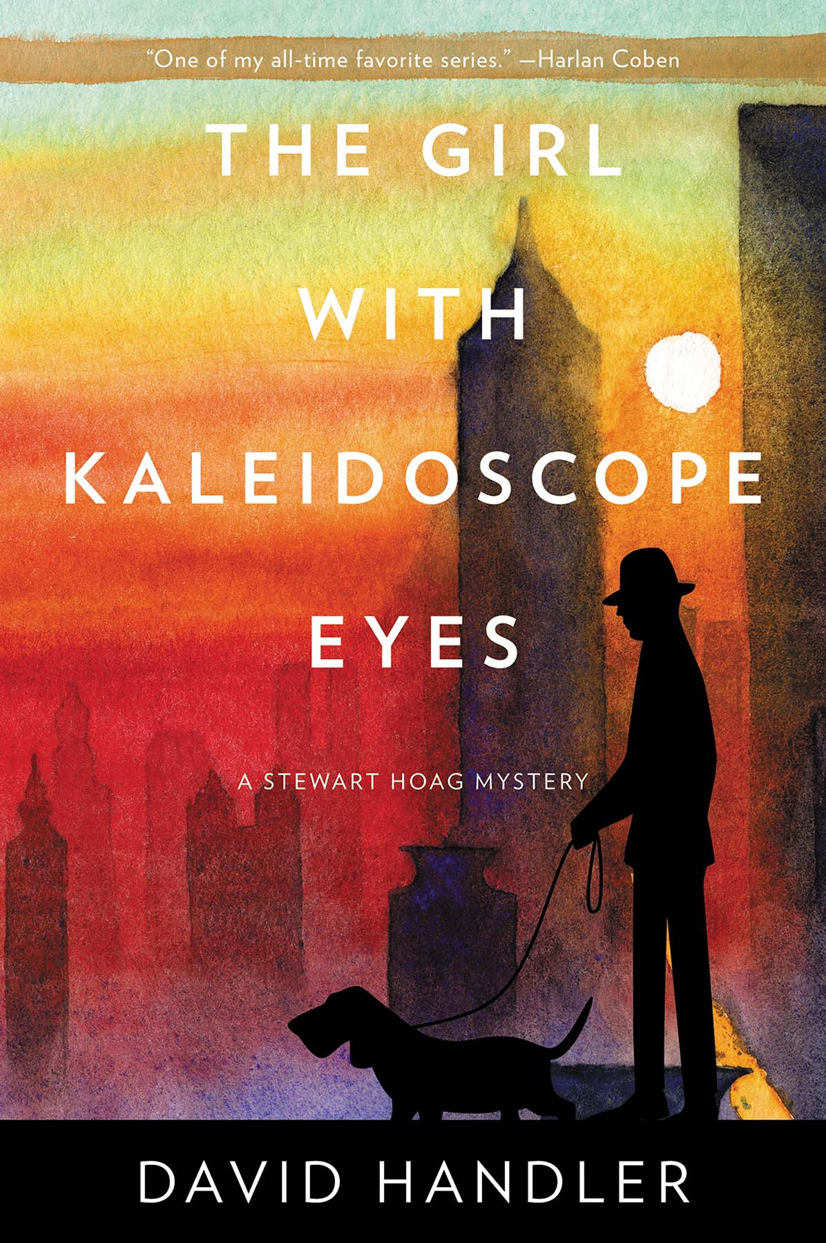 The Girl With Kaleidoscope Eyes David Handler