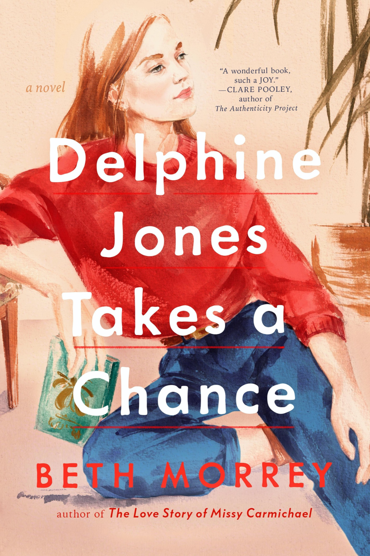 Delphine Jones Takes A Chance Beth Morrey