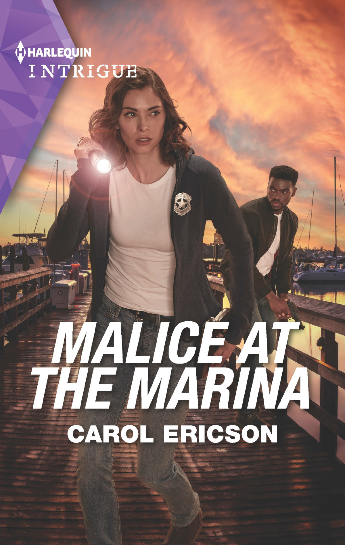 The Lost Girls 4 Malice At The Marina 1st Edition Carol Ericson