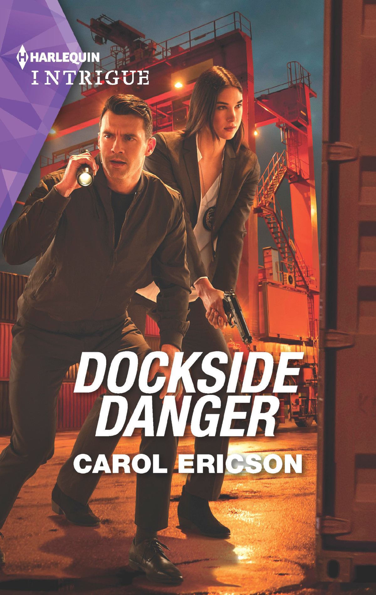 Dockside Danger Carol Ericson