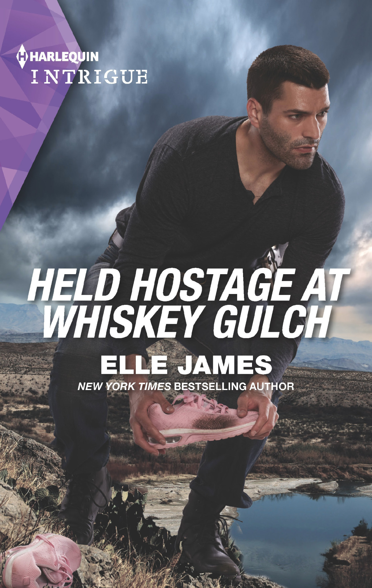 Held Hostage At Whiskey Gulch 1st Edition Elle James