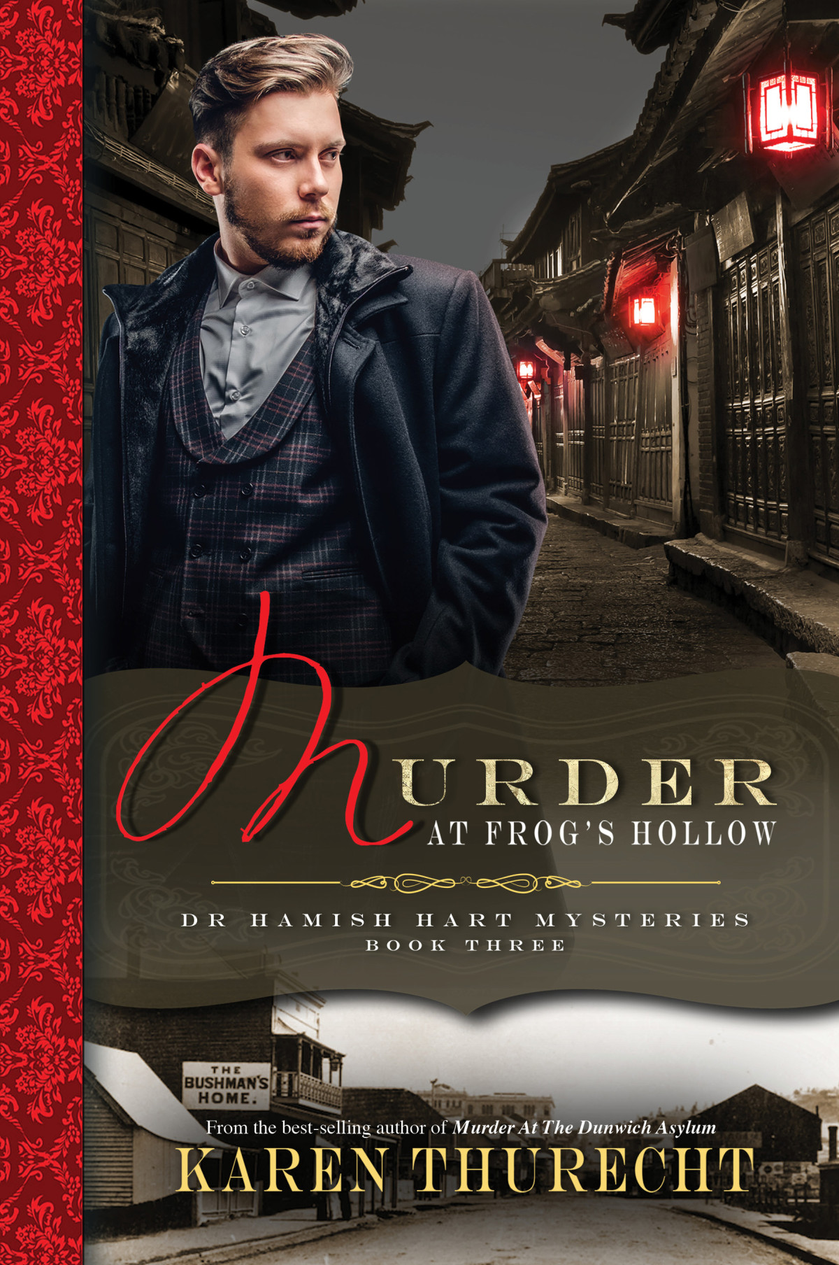Murder At Frogs Hollow Karen Thurecht