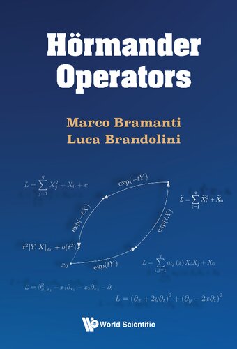 Hormander Operators Marco Bramanti Luca Brandolini