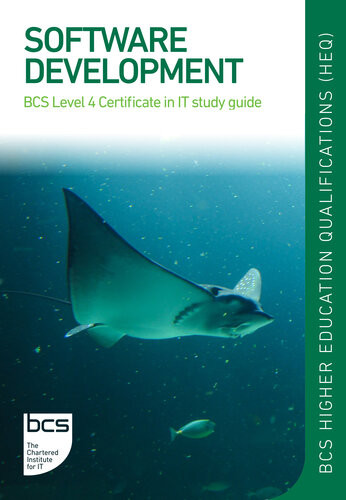 Software Development Bcs Level 4 Certificate In It Study Guide Williams