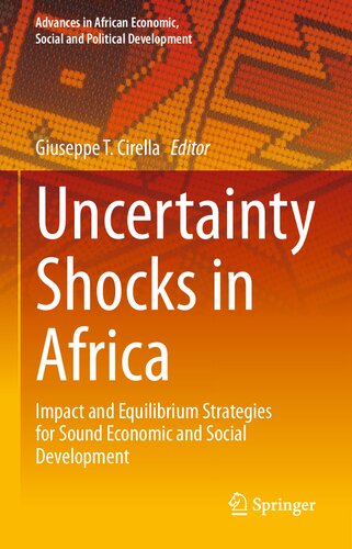 Uncertainty Shocks In Africa Impact And Equilibrium Strategies For Sound Economic And Social Development Giuseppe T Cirella
