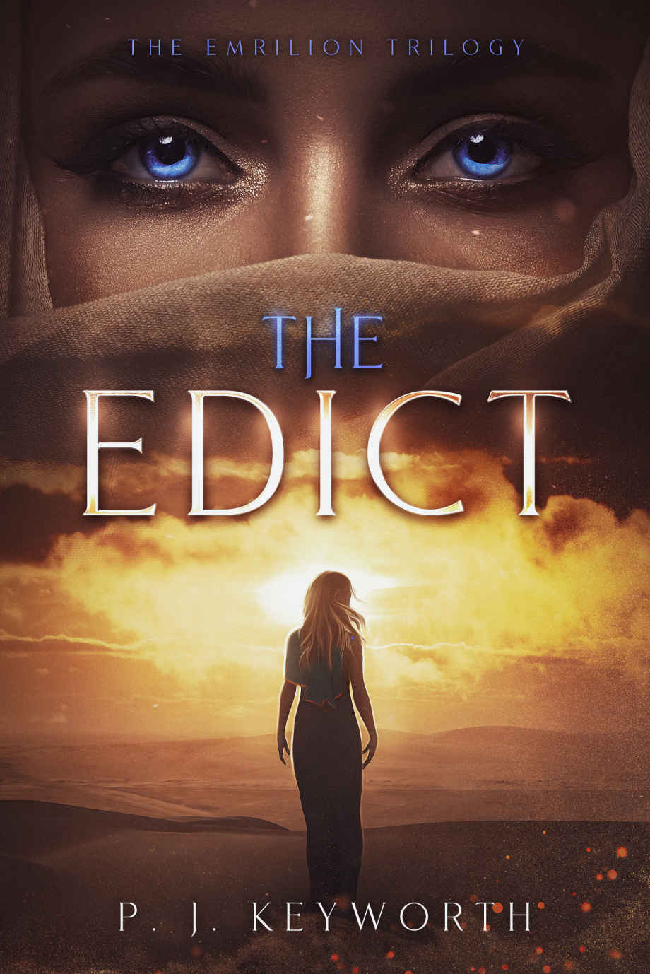 The Edict The Emrilion Trilogy Book 1 P J Keyworth
