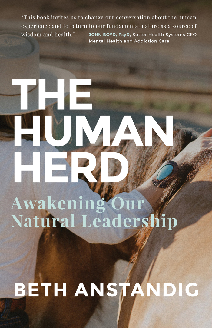 The Human Herd Awakening Our Natural Leadership Beth Anstandig