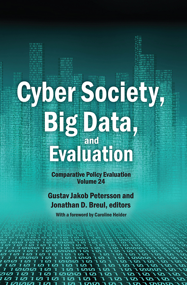 Cyber Society Big Data And Evaluation Comparative Policy Evaluation Jonathan D Breul