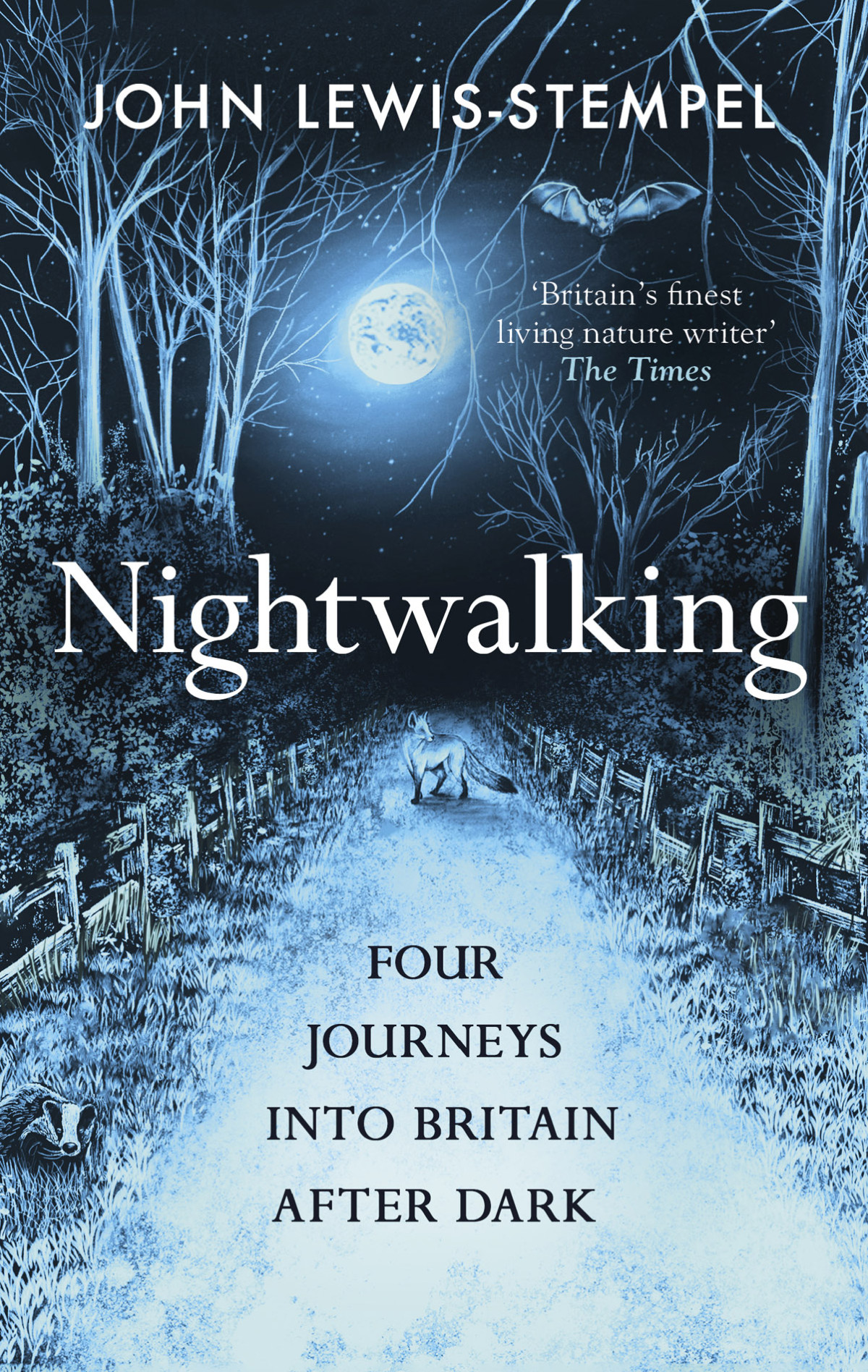 Nightwalking Four Journeys Into Britain After Dark John Lewisstempel