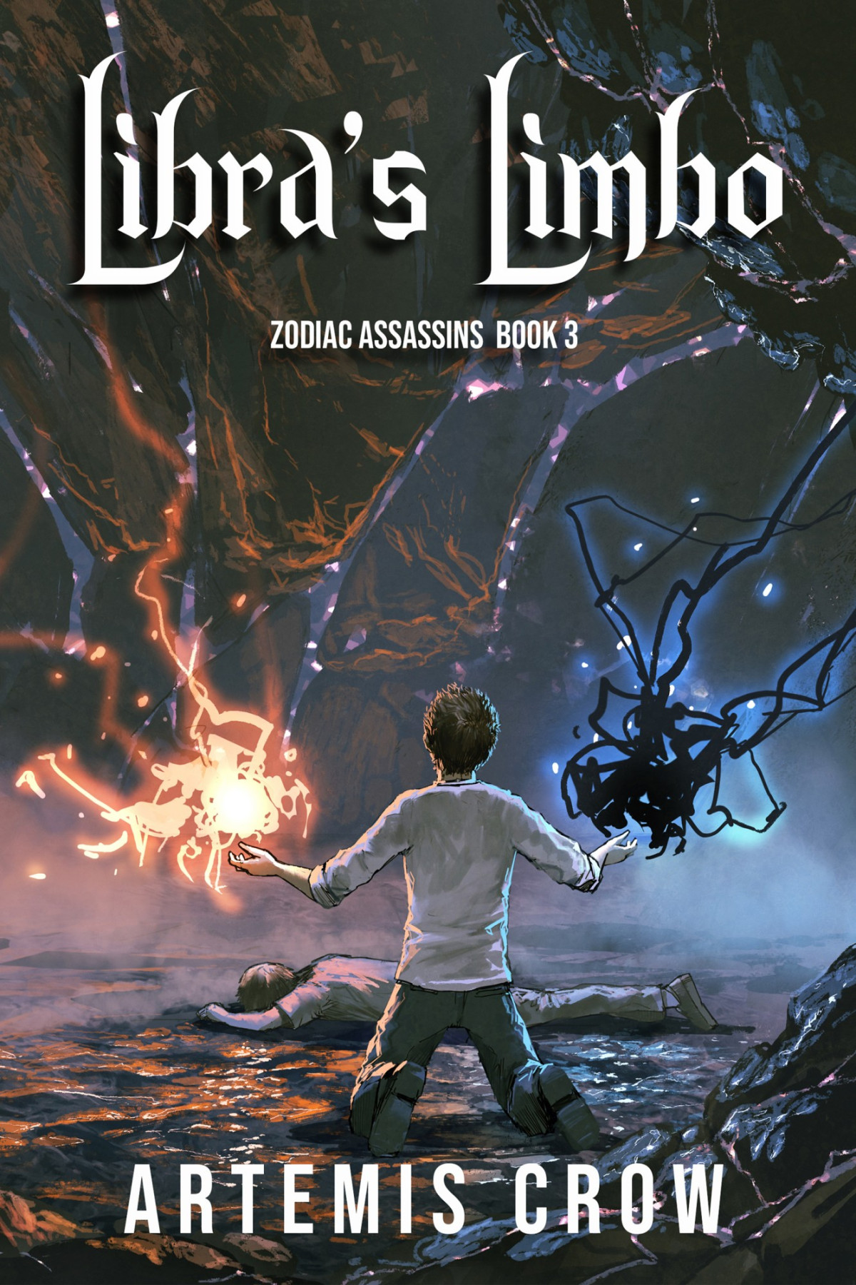 Libras Limbo Zodiac Assassins Book 3 Artemis Crow