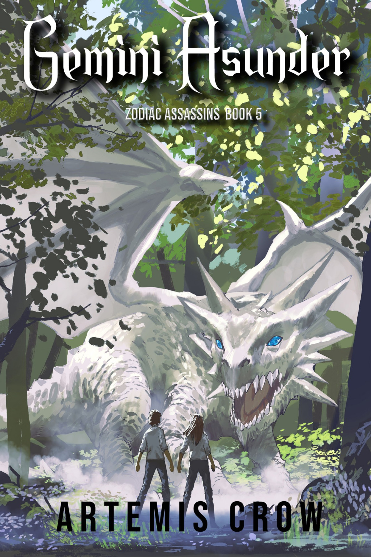 Gemini Asunder Zodiac Assassins Book 05 Artemis Crow