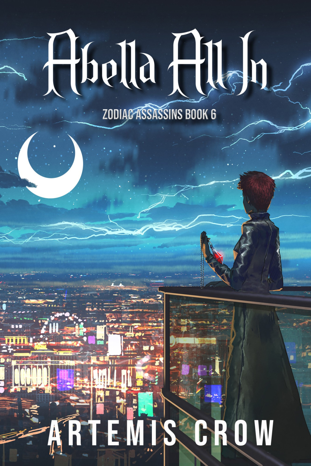 Abella All In Zodiac Assassins Book 6 Artemis Crow