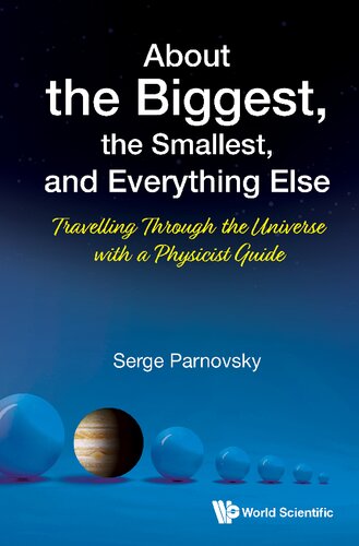 About The Biggest The Smallest And Everything Else Serge Parnovsky