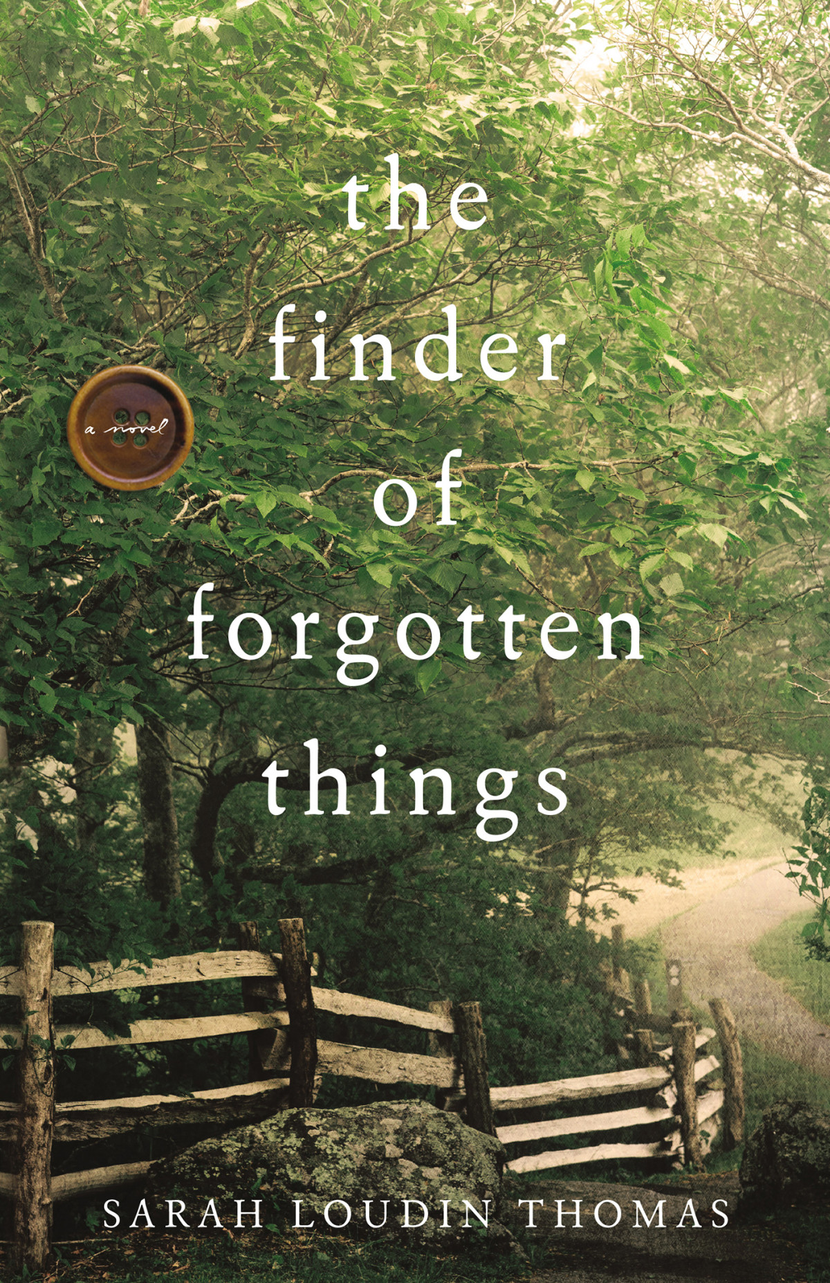The Finder Of Forgotten Things Sarah Loudin Thomas