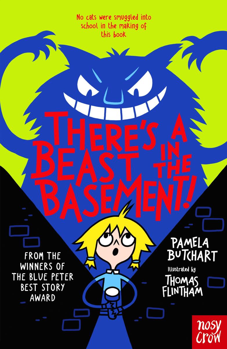Theres A Beast In The Basement Pamela Butchart