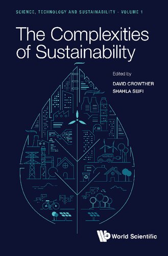 The Complexities Of Sustainability 1st Edition David Crowther