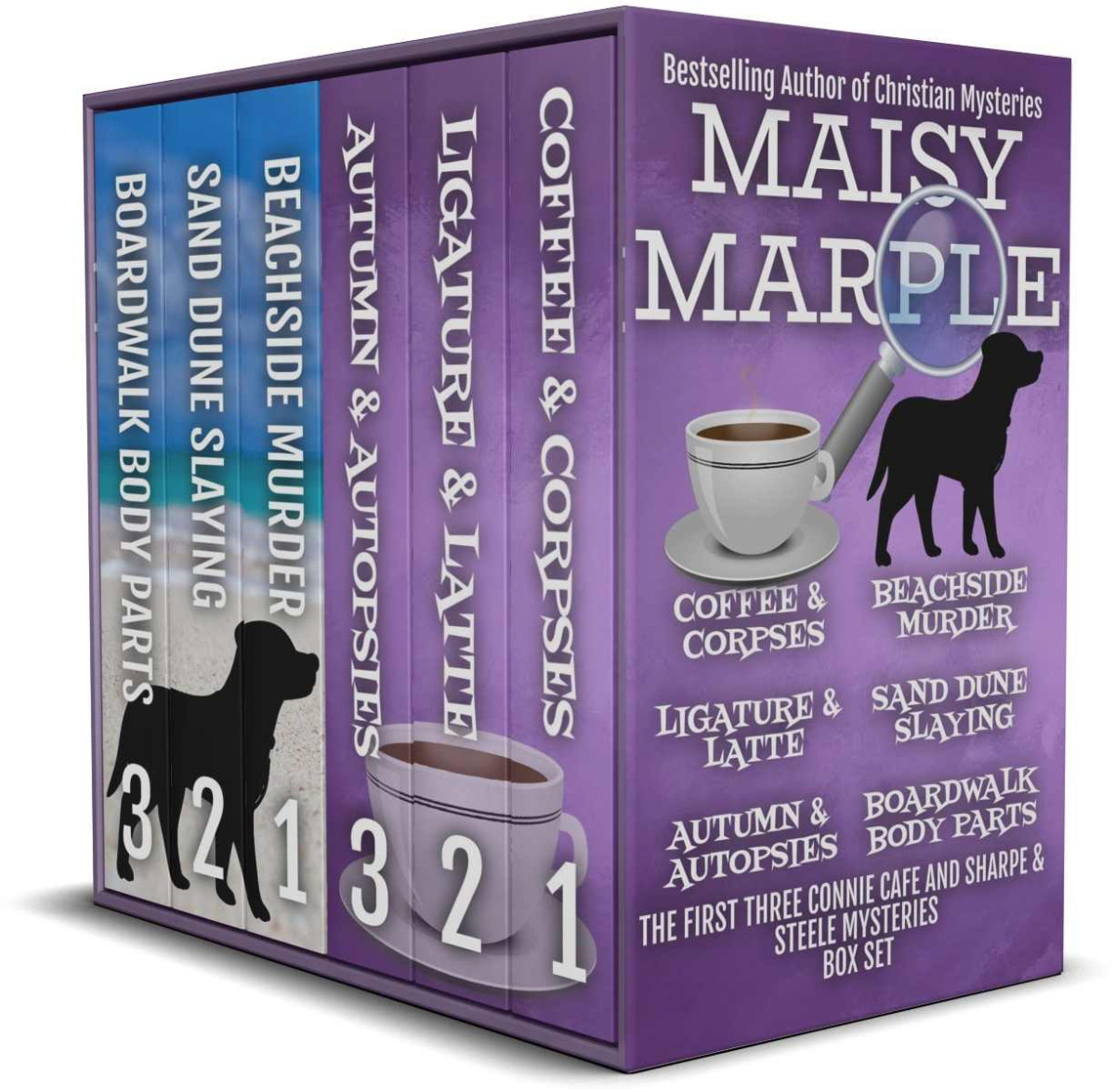 Six Book Cozy Mystery Box Set Maisy Marple