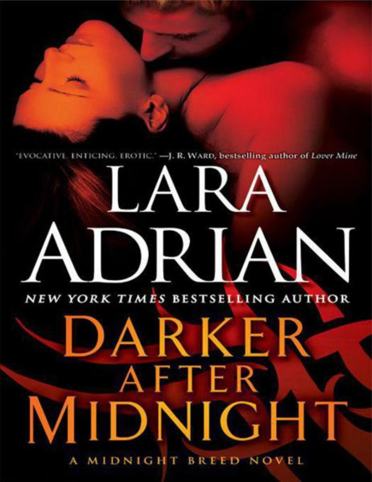 Darker After Midnight A Midnight Breed Novel Lara Adrian
