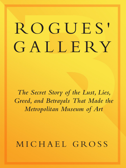Rogues Gallery Michael Gross