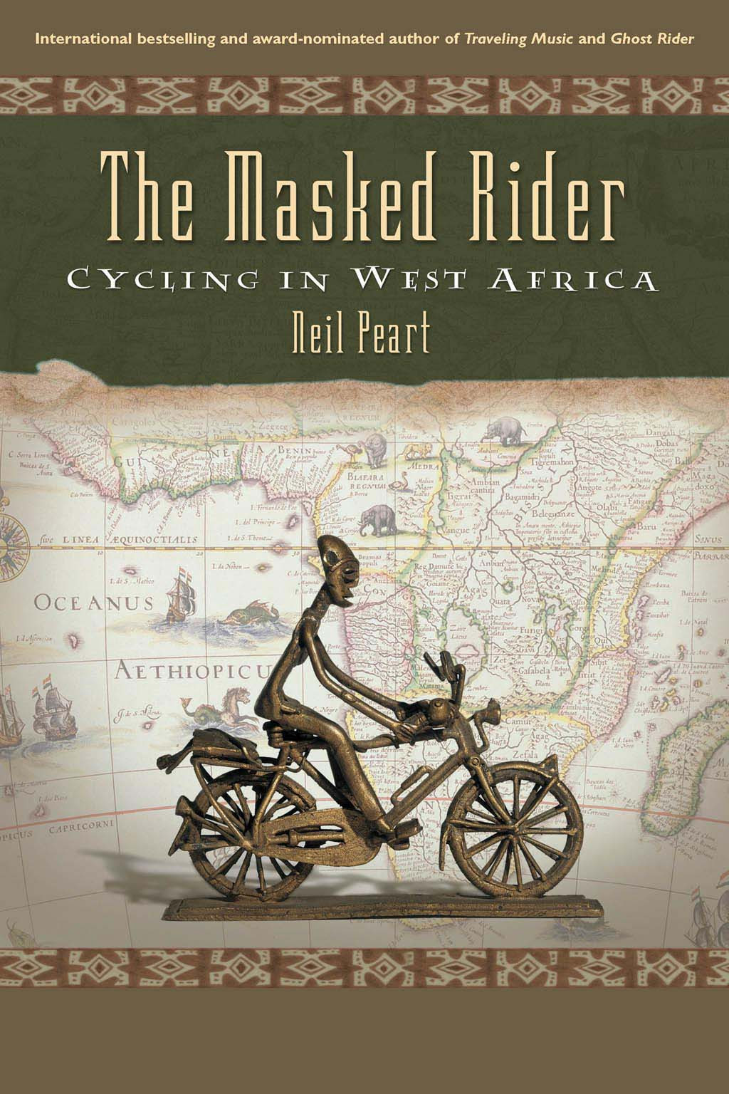 The Masked Rider Neil Peart