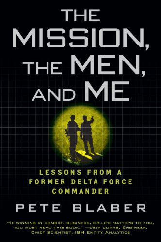 The Mission The Men And Me Pete Blaber