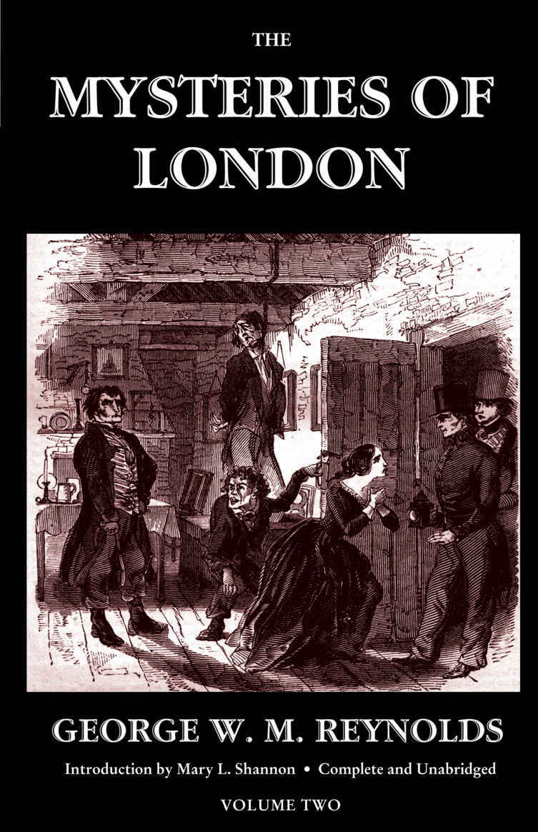The Mysteries Of London Vol Ii George W M Reynolds Gwm Reynolds