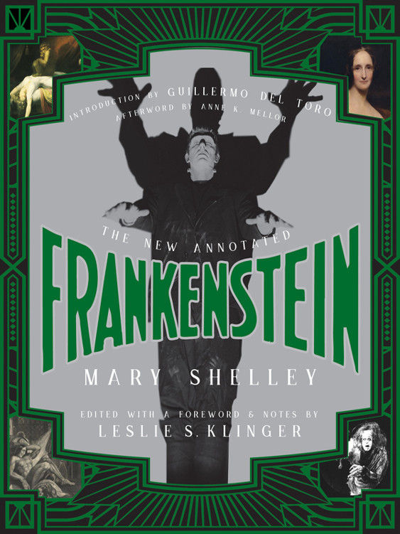 The New Annotated Frankenstein Mary Shelley