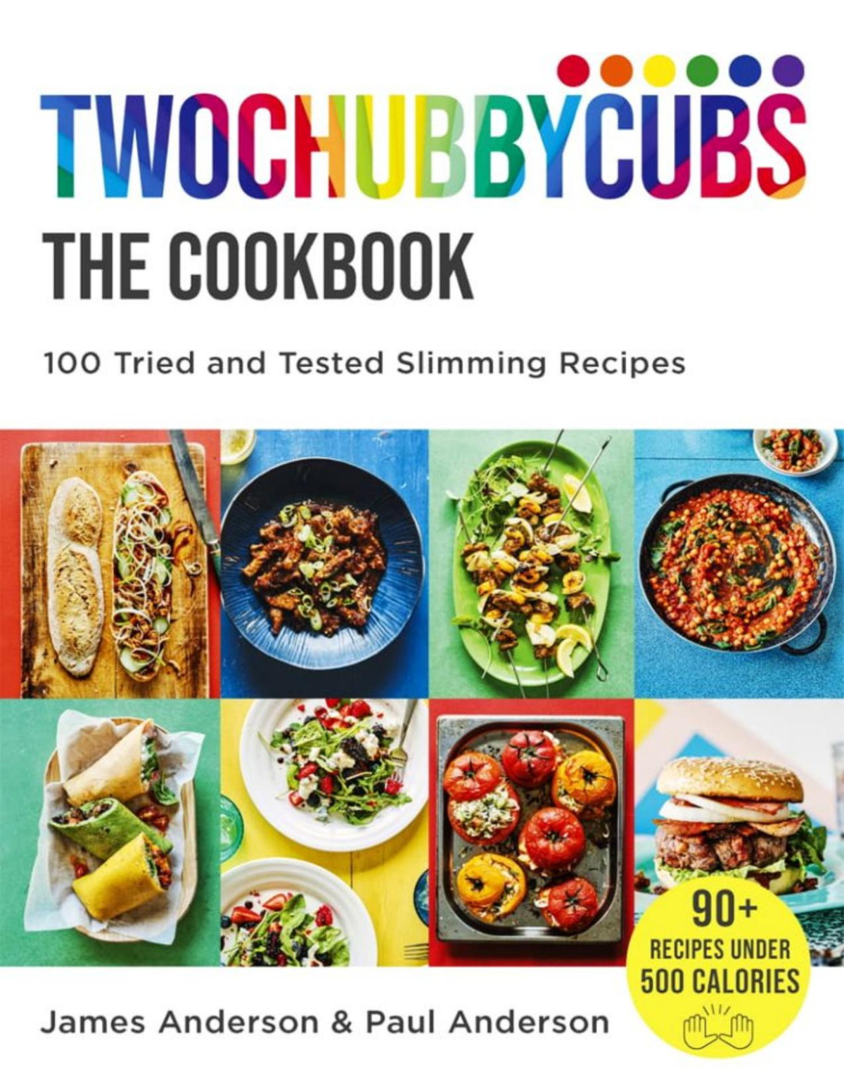 Twochubbycubs The Cookbook James Anderson Paul Anderson