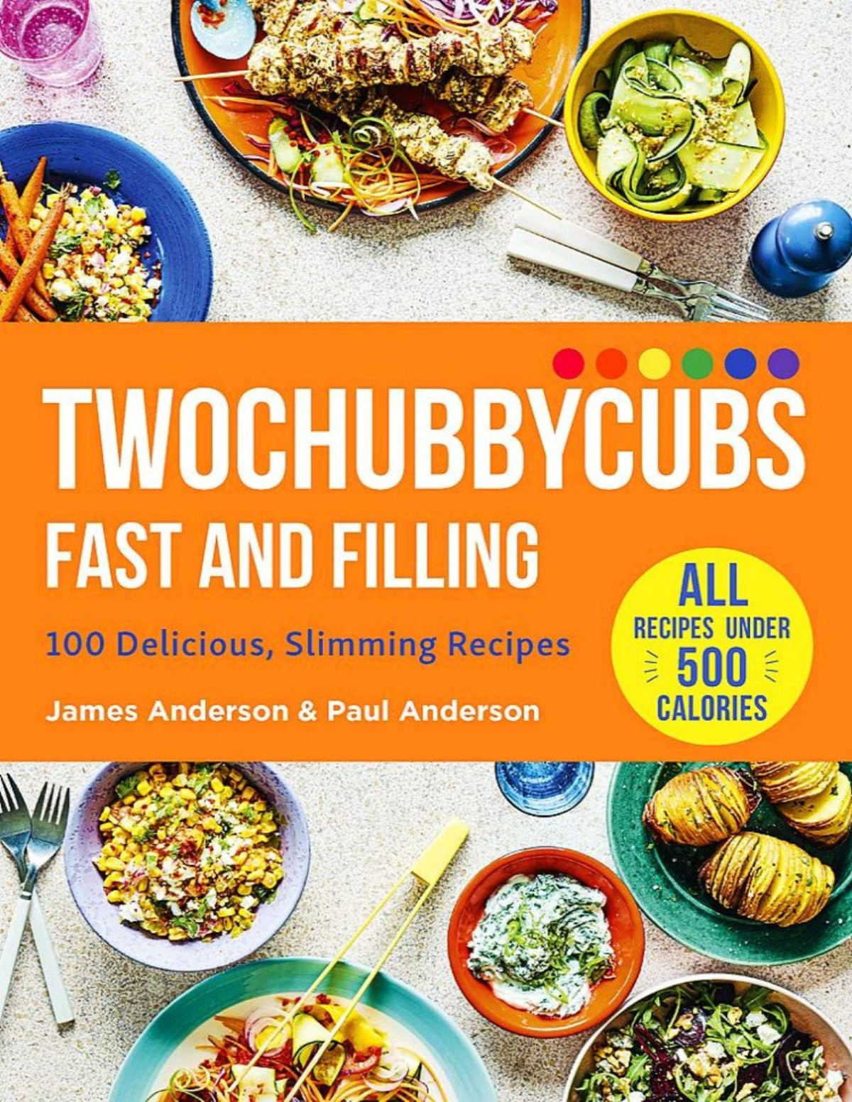 Twochubbycubs Fast And Filling 100 Delicious Slimming Recipes James Anderson
