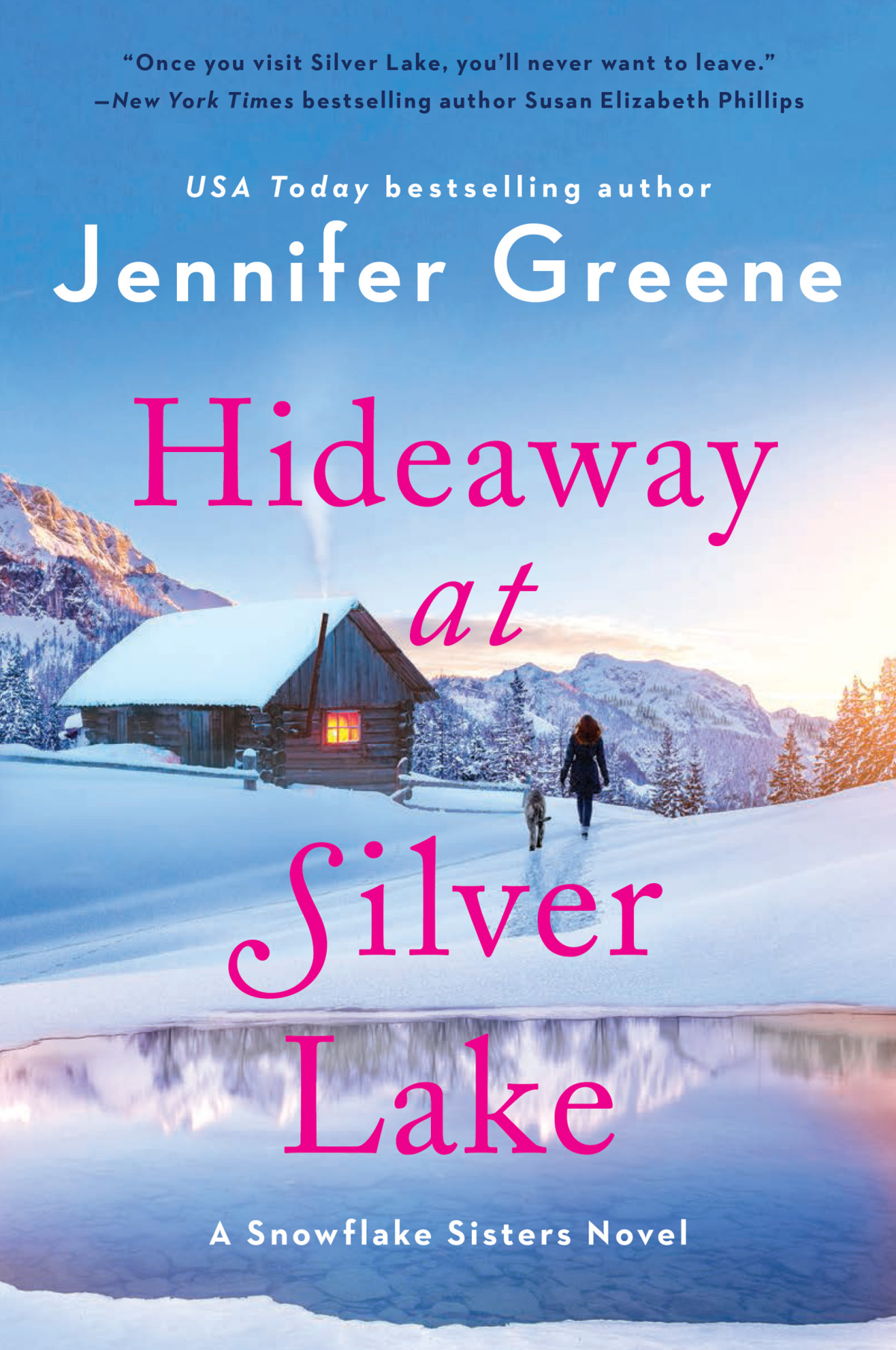 Hideaway At Silver Lake Snowflake Sisters 01 Jennifer Greene
