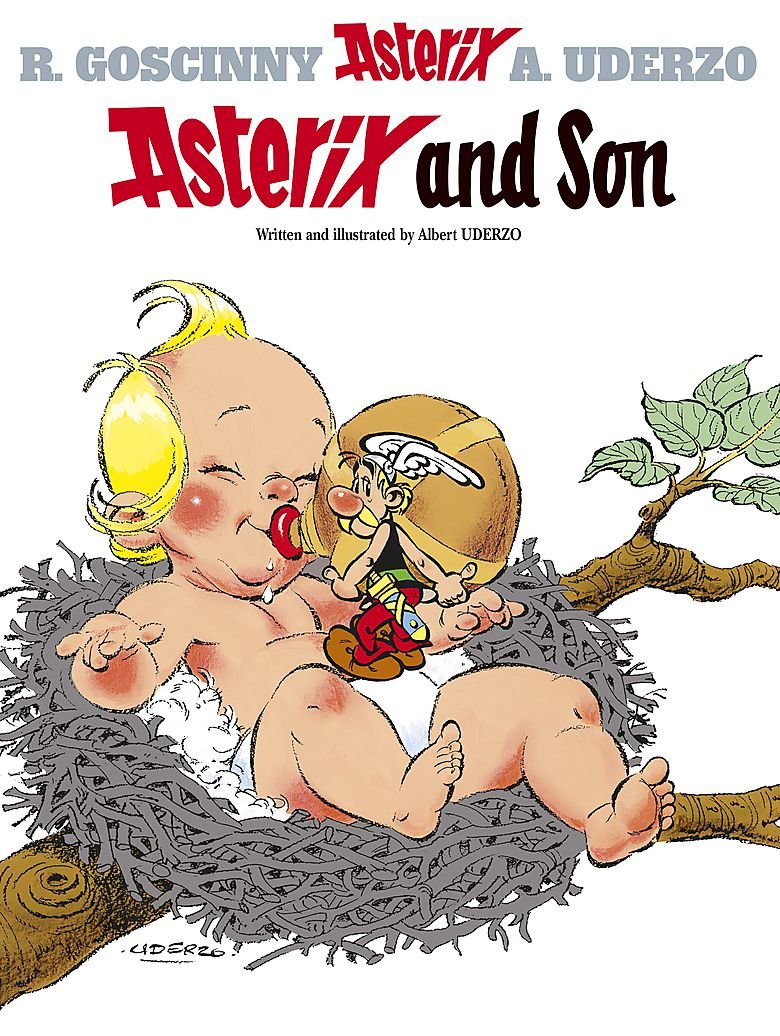 Asterix And Son Ren Goscinny Albert Uderzo