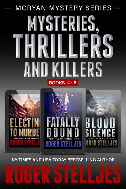 Mysteries Thrillers And Killers Crime Thriller Box Set Roger Stelljes