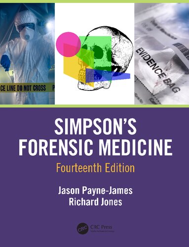 Simpsons Forensic Medicine 14th Edition Jason Paynejames