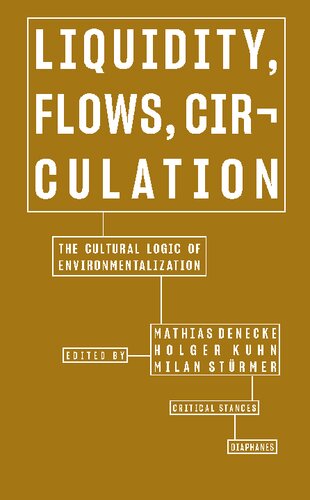 Liquidity Flows Circulation Mathias Denecke Holger Kuhn Milan Strmer