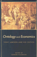 Ontology And Economics Edward Fullbrook